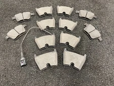 O.E QUALITY AUDI TT RS3 2.5 8V 2015 ON BRAKE PADS FRONT REAR BRAKE PADS