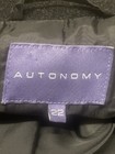 AUTONOMY  DOUBLE BREASTED WOMANS COAT-WOOL -FABRIC-SIZE U.K-22” EUR-50”-U.S 20”