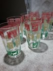 SET OF 7 WATER/JUICE TUMBLERS/GLASSES WITH VARIOUS COUNTRIES DESIGN - 8 OUNCE  — photo 6