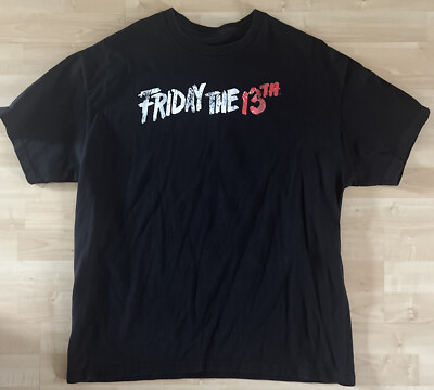 Friday The 13th. T-Shirt. Men