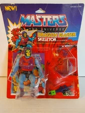 Dragon Blaster Skeletor Mattel 9017 Masters Of The Universe 1984 NRFB