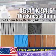 EVA Foam Boat Decking Deluxe Marine Yacht Flooring Mat Faux Teak Decking Sheet