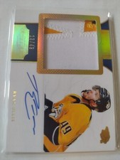 2011-12 Panini Dominion Rookie Rc Auto  Game Patch Autograph Ryan Ellis 13/49