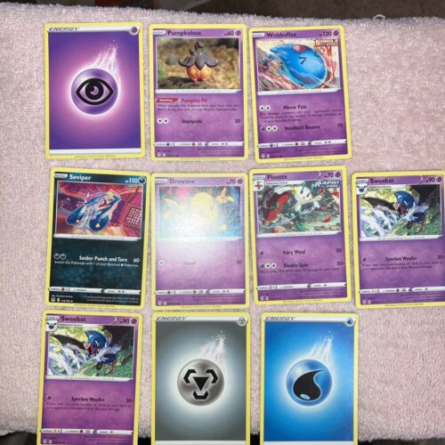 Lot Of 10 Pokemon Cards Rare Star Pick Your Card!! And More Up4