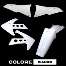 KIT PLASTICHE 2009-16 FANTIC 50, 125 CARENE CABALLERO ENDURO MOTARD BIANCO