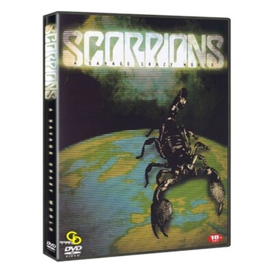 Scorpions - A Savage Crazy World: Live in Berlin (1991) DVD