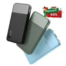 Power Bank 10000mAh 35W Portable Fast Charging External Battery For cell Phone