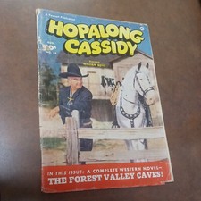 HOPALONG CASSIDY 58 DC FAWCETT GOLDEN AGE AUGUST 1951 Western Hero Movie Star