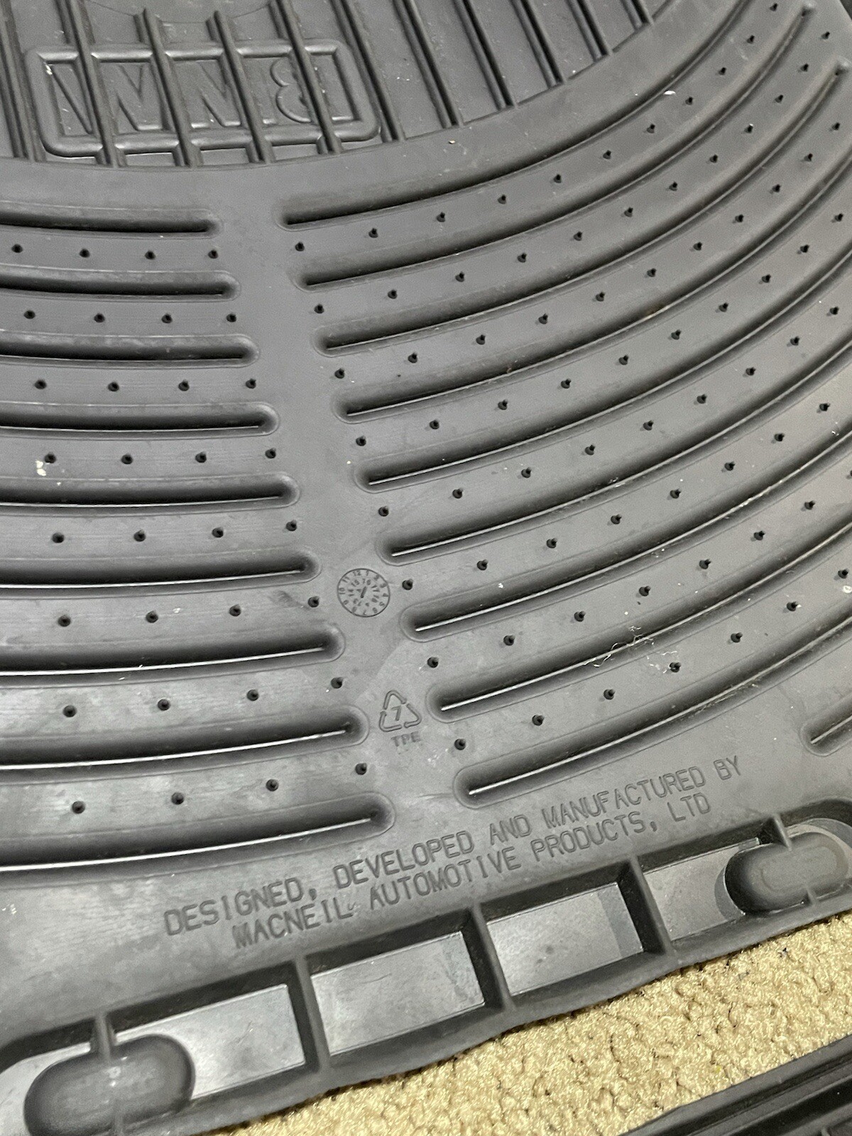 0510 E60 5SERIES OEM ALL WEATHER RUBBER FLOOR MATS eBay