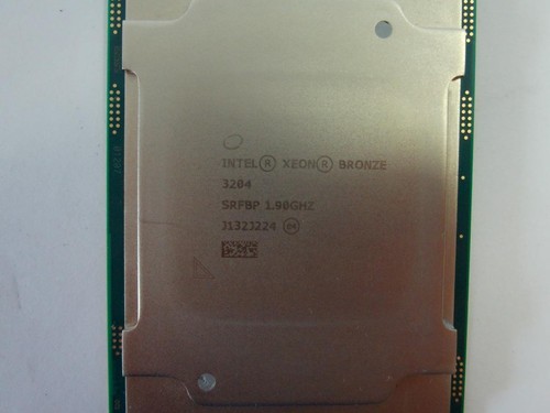 Intel Xeon Bronze 3204 SRFBP 1,90GHz LGA3647 CPU Prozessor - Bild 2 von 3