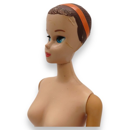 Miss Barbie Doll 1964 Vintage #1060 | Sleep Eyes Pink Swimsuit Wigs TLC Mattel - Picture 17 of 23