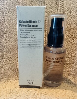 PURITO Galacto Niacin 97 Power Essence 60ml  2 fl. oz exp 3/26