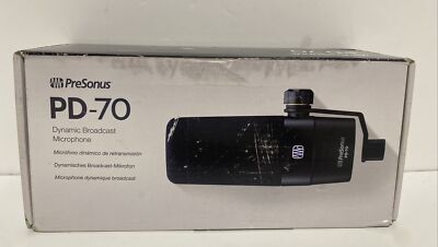 PreSonus PD-70 Dynamic Cardioid Microphone Sealed/Read