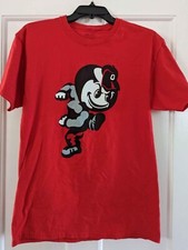 Ohio State Brutus T-shirt Red Size Medium