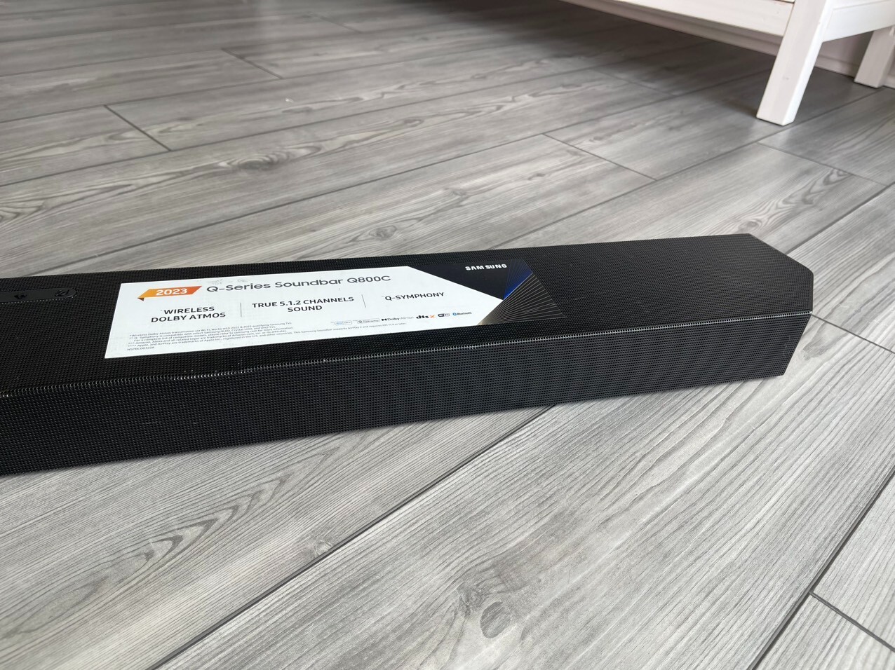 SAMSUNG HW-Q800C 5.1.2ch Soundbar w/ Wireless Dolby Audio - Free shipping