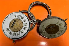 Waltham Watch company & KS 41694-AN vintage car speedometer 100 MPH parts Lot