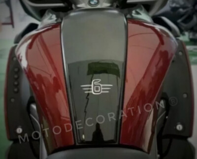 Protecteur De Réservoir (tank Pad) Pour BMW K1200S - Protection Anti-rayures, Couleur Noir, Neuf