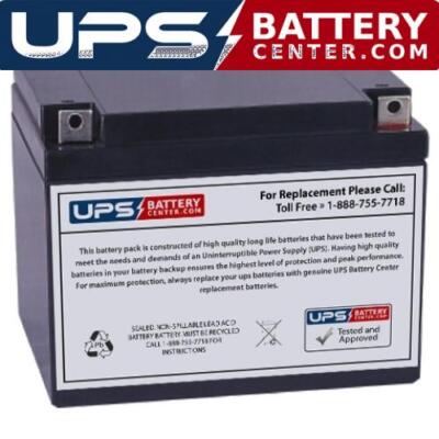 Powerware BAT-0301 Compatible Replacement Battery