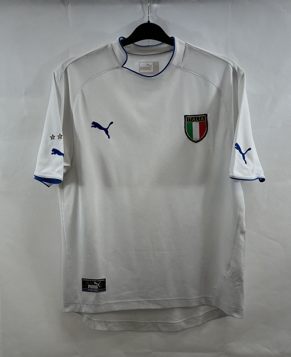 Italy Away Football Shirt 2003/04 Adults Large Puma C222 UK