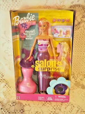 barbie salon chair