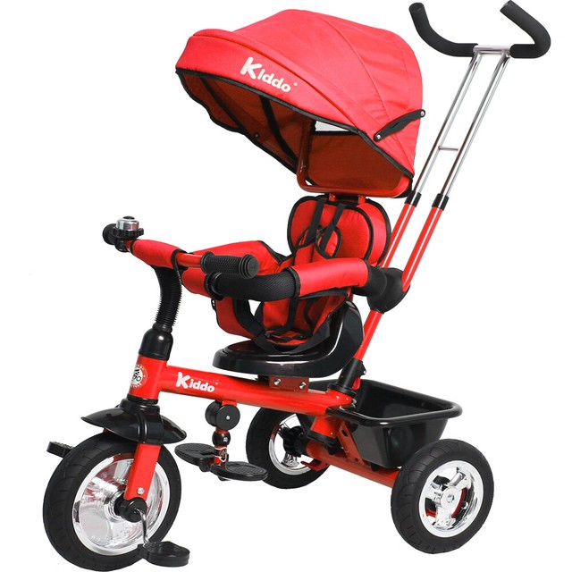 KIDDO Baby Kids 4in1 Tricycle Bike Ride 