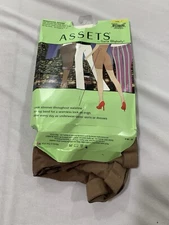 Assets Womens High Waisted Mid Thigh Shaper Size 2