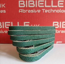 20 X Bibielle Zirconium Sanding Belts Fits air Sander Powerfile 10 x 330 mm