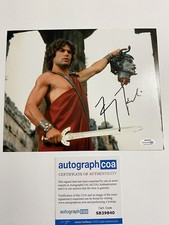 Harry Hamlin "Clash of the Titans" AUTOGRAPH Signed 'Perseus' 8x10 Photo ACOA