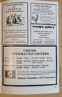 Salem Witch Museum Massachusetts MA Vintage Travel Guide Booklet 1982 — photo 6