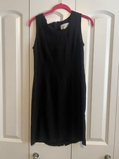 Vintage Dj Summers Black Dress- Size 8