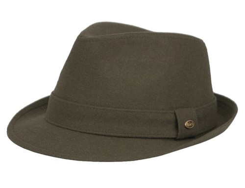 Romer Millinery Custom linen Fedora Hat O/S | eBay
