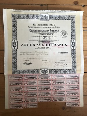 DECO = CHARCUTIERS DE FRANCE (E4)