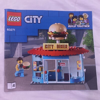 Lego City 60271. Instructions Only. No Bricks. No Figures. | eBay