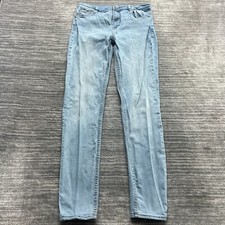 Zara Jeans Size 12 Womens Skinny Mid Rise Medium Wash Blue Denim