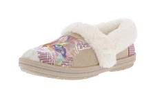 SKECHERS WOMEN'S BOBS TOO COZY- SNUGGLE BABES 114550/TPMT SLIPPERS