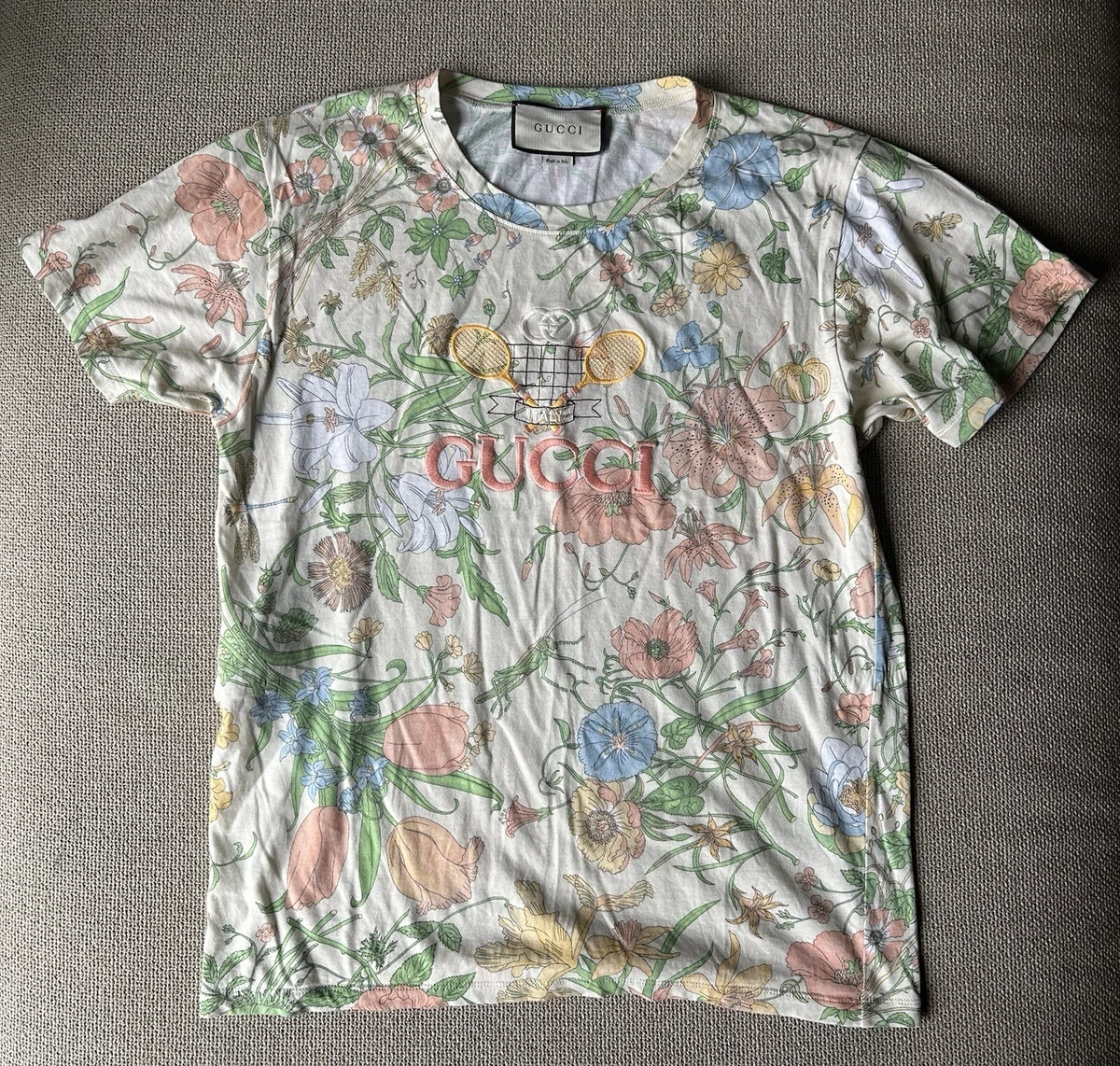 Gucci Floral T-Shirts for Women for sale | eBay