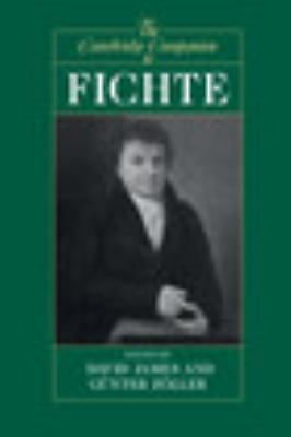 The Cambridge Companion to Fichte James Zöller Paperback 9780521478052