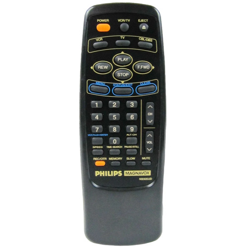 Philips Magnavox N9305UD Factory Original VCR Remote VCA431, VRA631, VRA633