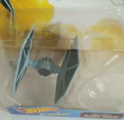Hot Wheels Star Wars Tie Fighter Starships Disney Imperial Diecast Replica Toys - Picture 2 of 12