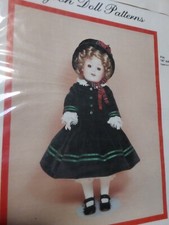 Byron Doll Patterns BY-251 - Character Child" Fits 16" Dolls Head to Toe uncut