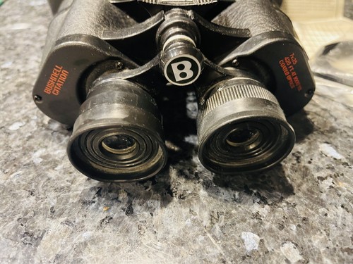 Bushnell 7x35 Binoculars w/ Case Bird Watching Hunting Outdoor Sport Travel Tool - Picture 6 of 9