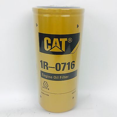  CATERPILLAR  FUEL  FILTER  1R0716 LFP4005 LF691A eBay