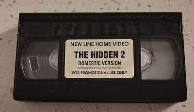 The Hidden II (VHS, 1994) for sale online | eBay