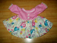  VINTAGE EASTER BUNNY EGG DRESS W/ BUNNY BUTTONS for 16"  CPK Cabbage Patch Kids