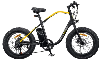 Nilox eBike J3 National Geographic Limited Edition Schwarz Gelb Unisex NEU OVP