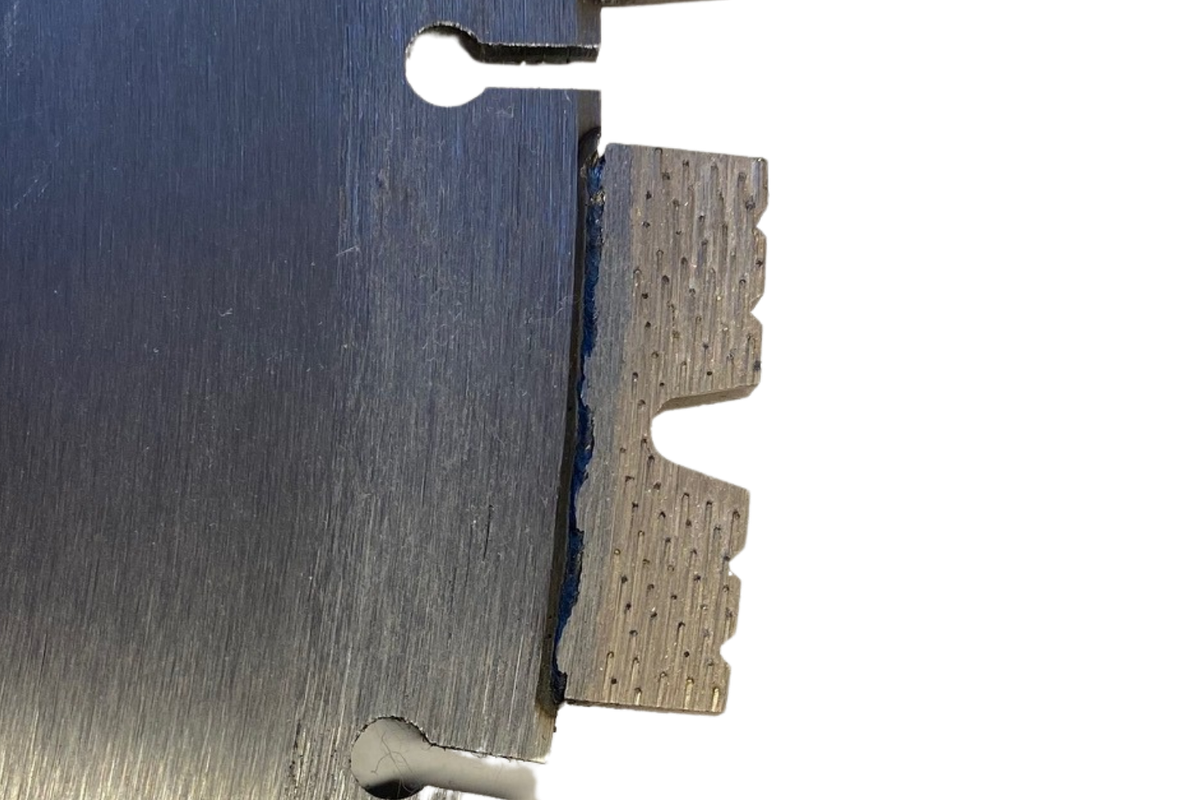 Ersatz Diamantsägeblatt 400 mm für AKKU Diamant Wand / Betonsäge WS29