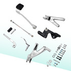 Chrome Forward Control Kit for Harley Softail Low Rider FXLRS 2018 22