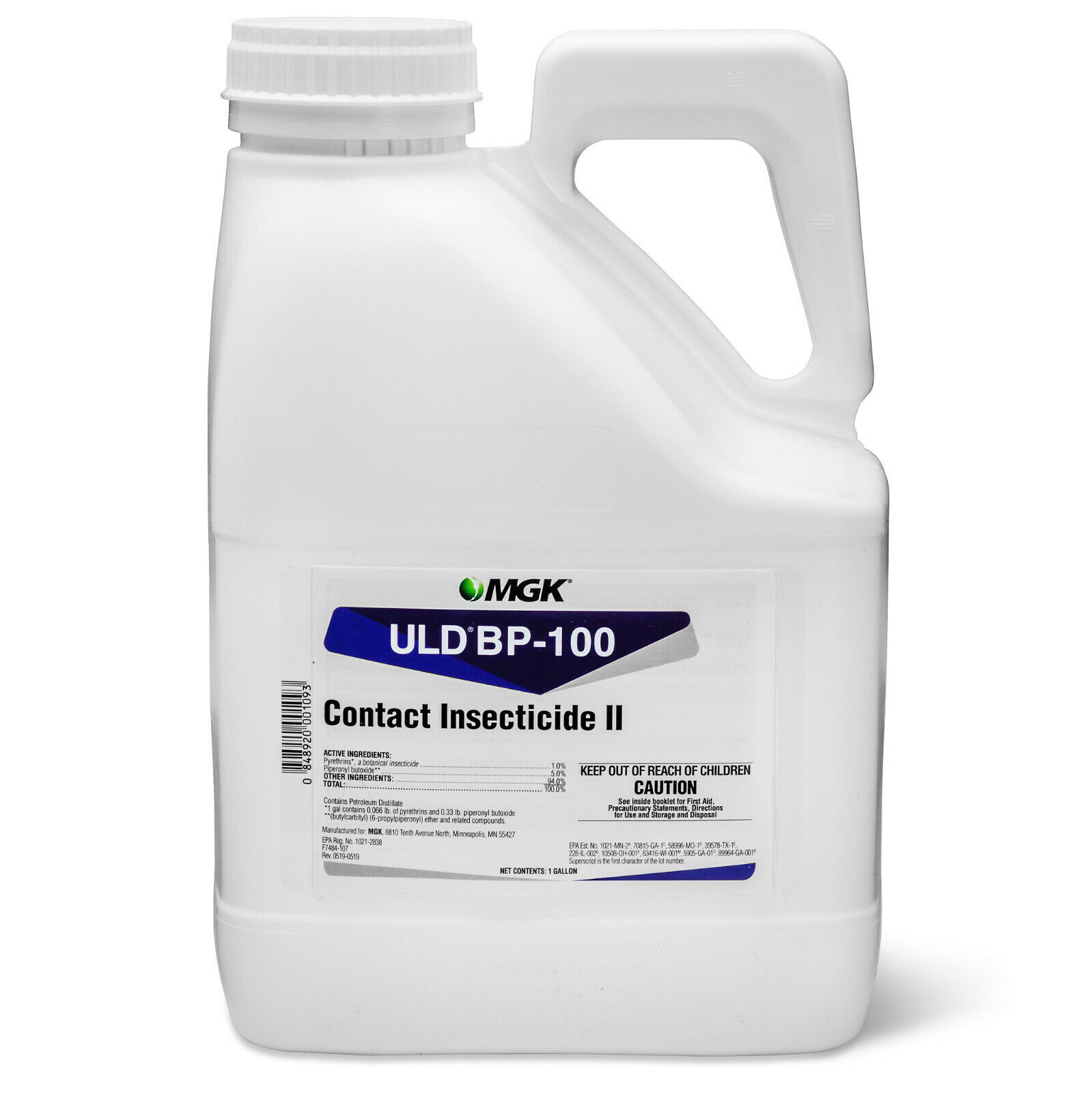 Mgk Insecticides MGK 59013739 ULD BP-100 Fogging Concentrate Insecticide for sale online ...