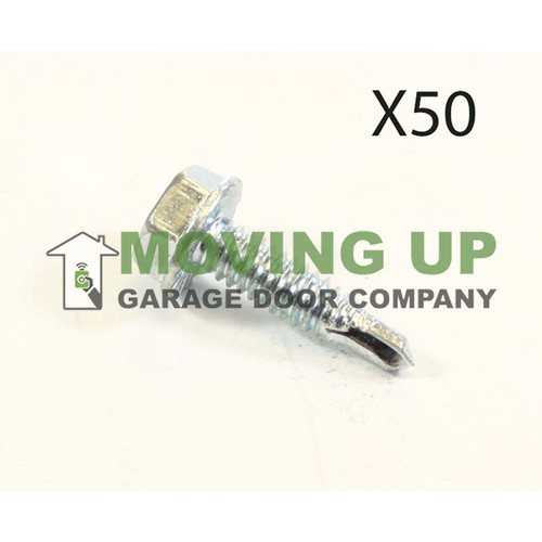 Garage Door Hardware Screws Self Drill Tap Tek 1/420 X 1" Lot of 50 eBay