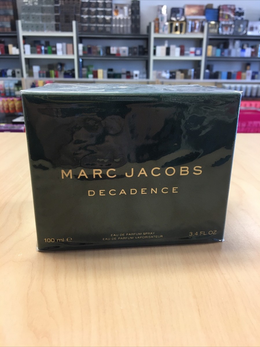 Marc Jacobs DECADENCE 3.4 Oz Eau de Parfum Spray, New Authentic | eBay